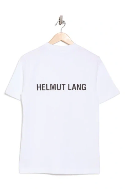Helmut Lang Oversize Logo Graphic T-shirt