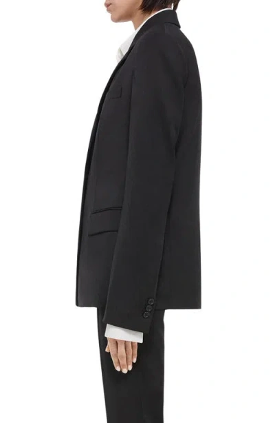 Helmut Lang Classic Virgin Wool Blazer