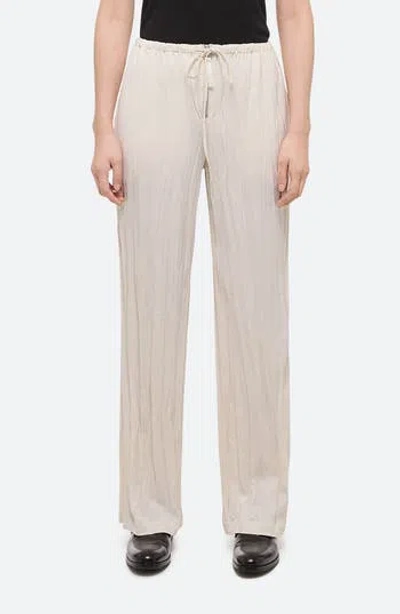 Helmut Lang Crush Drawstring Waist Pants
