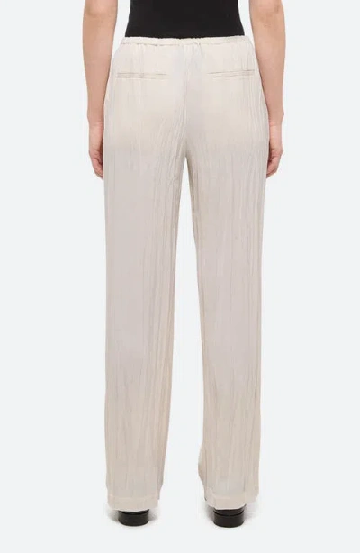 Helmut Lang Crush Drawstring Waist Pants