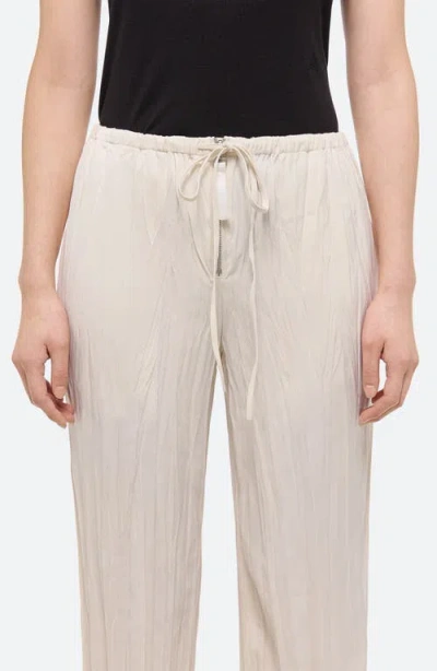 Helmut Lang Crush Drawstring Waist Pants