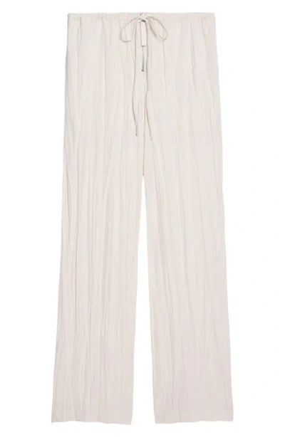Helmut Lang Crush Drawstring Waist Pants