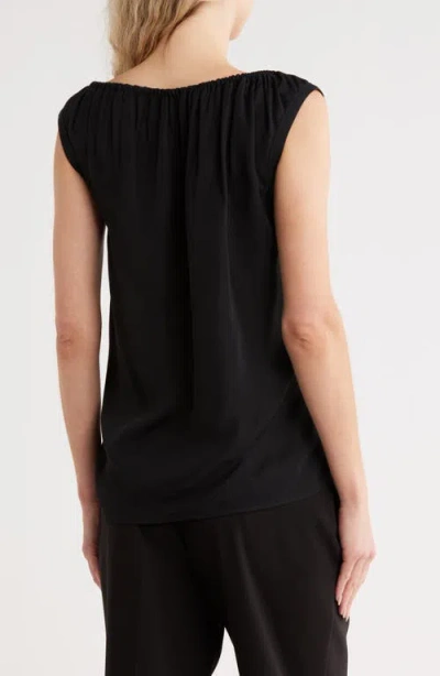 Helmut Lang Reversible Sleeveless Drawstring Top
