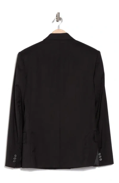 Helmut Lang Tux Satin Stripe Blazer