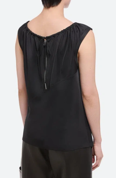Helmut Lang Reversible Sleeveless Drawstring Top