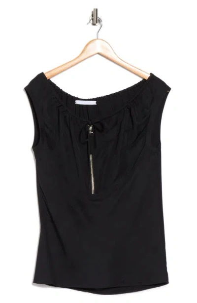 Helmut Lang Reversible Sleeveless Drawstring Top