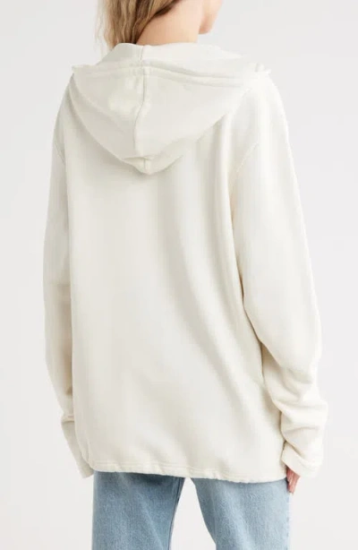 Helmut Lang Front Zip Organic Cotton Hoodie