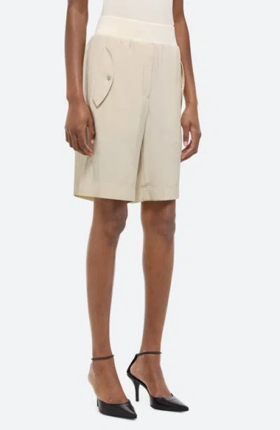 Helmut Lang Bomber Bermuda Shorts
