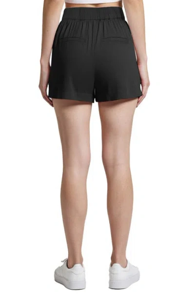 Three Dots Long Twill Shorts