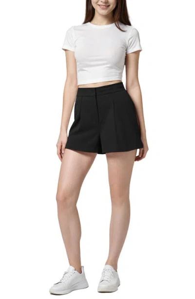 Three Dots Long Twill Shorts