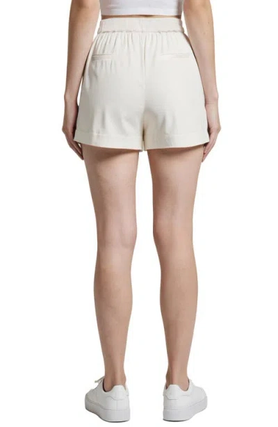 Three Dots Long Twill Shorts