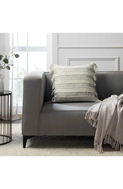 Vcny Home Ariel Fringe Accent Pillow