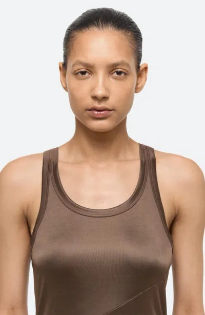 Helmut Lang High-low Midi Dress