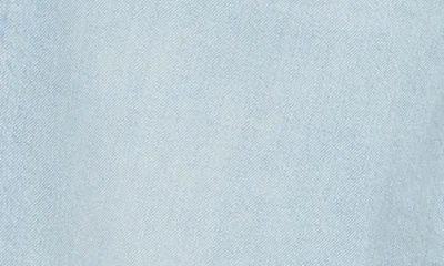 Ag Everett Raw Hem Slim Straight Leg Denim Shorts In Blue