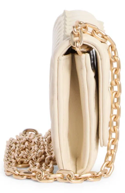 Valentino By Mario Valentino Cesare Sauvage Quilted Leather Wallet On A Chain