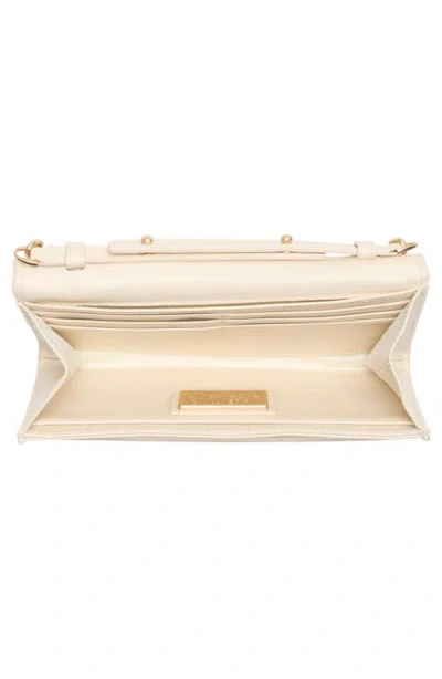Valentino By Mario Valentino Cesare Sauvage Quilted Leather Wallet On A Chain