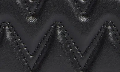 Valentino By Mario Valentino Nero Sauvage Quilted Leather Wallet