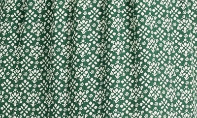 Max Studio Smocked Fit & Flare Maxi Dress