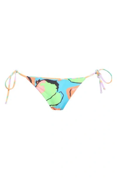 Maaji Sunning Reversible Bikini Bottoms In Multi