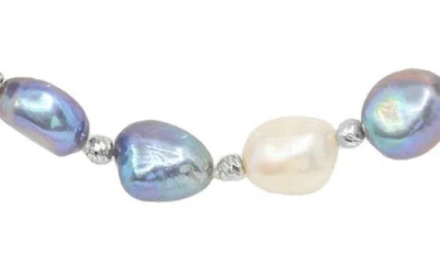 Effy Sterling Silver Freshwater Pearl Necklace