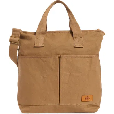 New Amsterdam Leatherworks Ayla Canvas Tote Bag