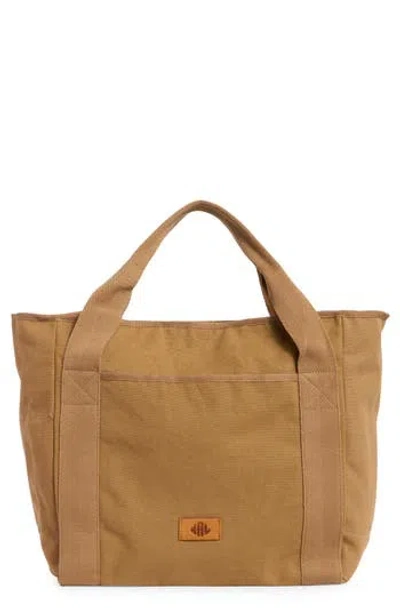 New Amsterdam Leatherworks Liliana Canvas Tote Bag