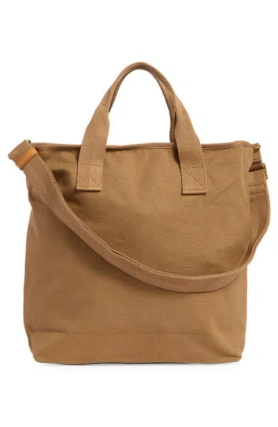 New Amsterdam Leatherworks Ayla Canvas Tote Bag
