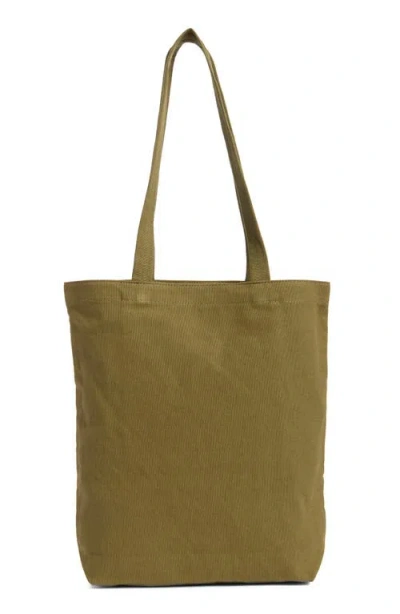 New Amsterdam Leatherworks Eden Canvas Tote Bag