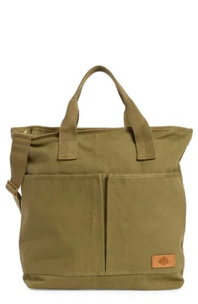 New Amsterdam Leatherworks Ayla Canvas Tote Bag