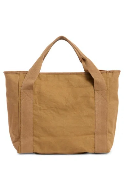 New Amsterdam Leatherworks Liliana Canvas Tote Bag
