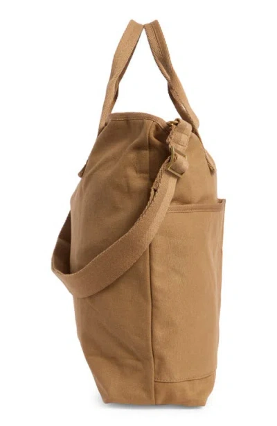 New Amsterdam Leatherworks Ayla Canvas Tote Bag