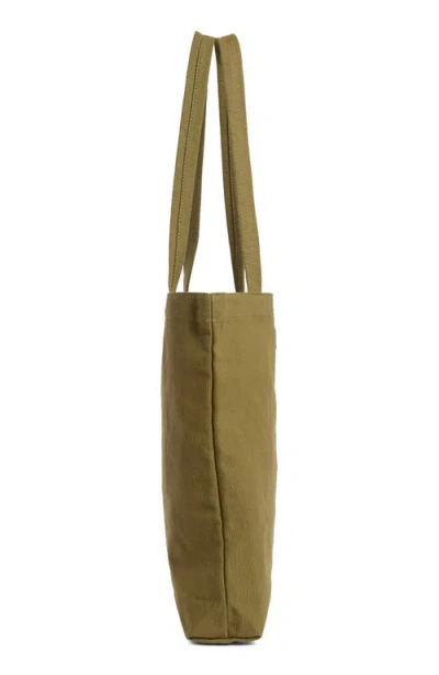 New Amsterdam Leatherworks Eden Canvas Tote Bag