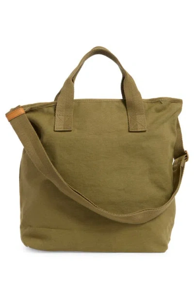 New Amsterdam Leatherworks Ayla Canvas Tote Bag