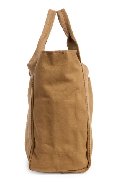 New Amsterdam Leatherworks Liliana Canvas Tote Bag