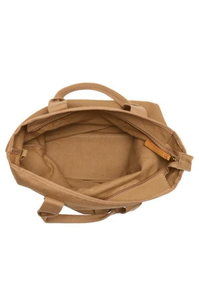 New Amsterdam Leatherworks Ayla Canvas Tote Bag