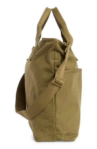 New Amsterdam Leatherworks Ayla Canvas Tote Bag