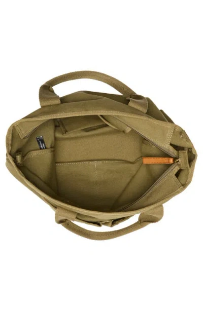 New Amsterdam Leatherworks Ayla Canvas Tote Bag