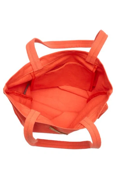 New Amsterdam Leatherworks Eden Canvas Tote Bag