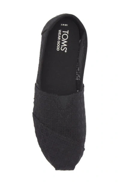 Toms Alpargata Slip-on