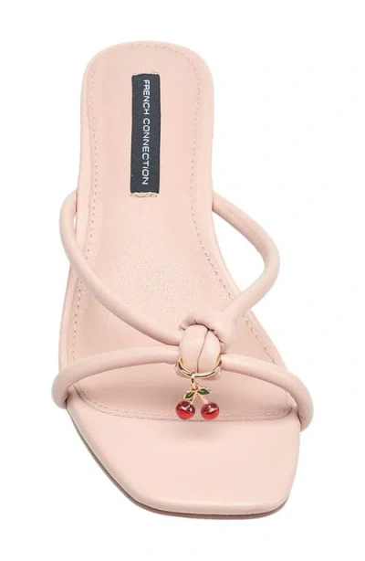French Connection Twirl Charm Sandal