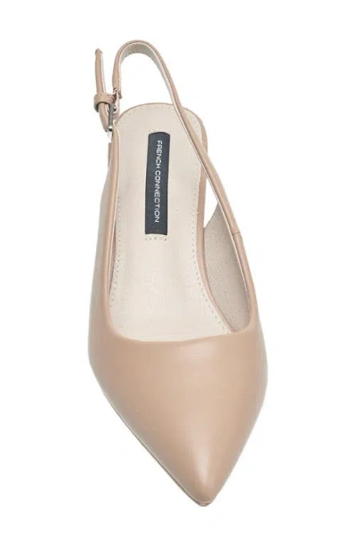 French Connection Quinn Slingback Pump