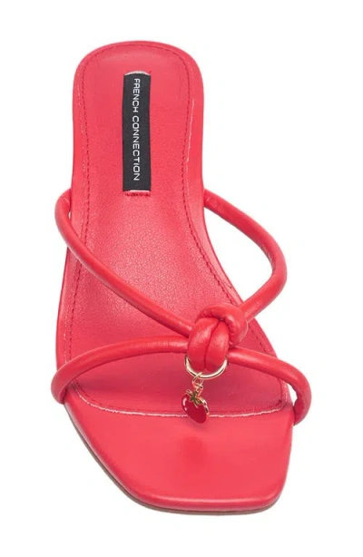 French Connection Twirl Charm Sandal