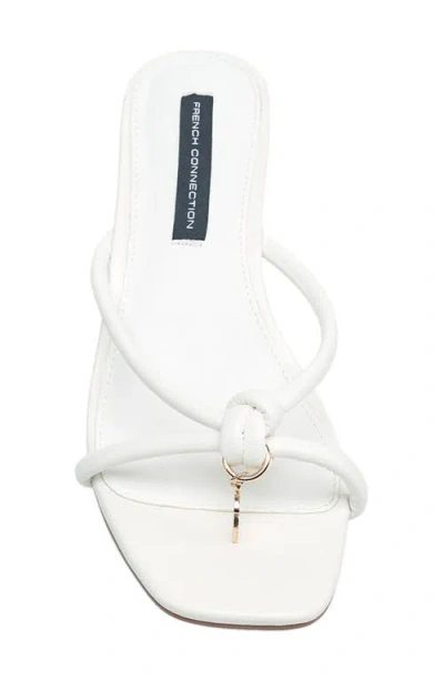 French Connection Twirl Charm Sandal