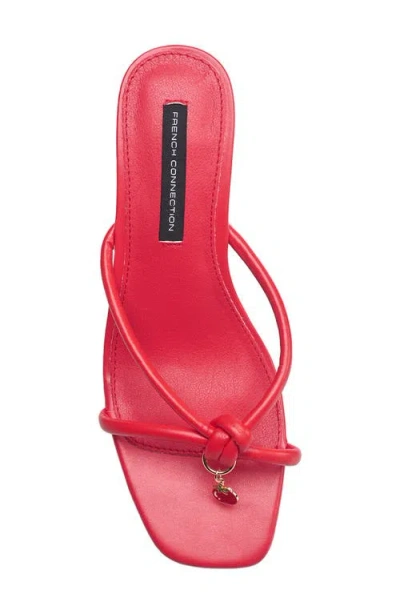 French Connection Twirl Charm Sandal