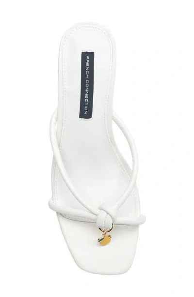 French Connection Twirl Charm Sandal