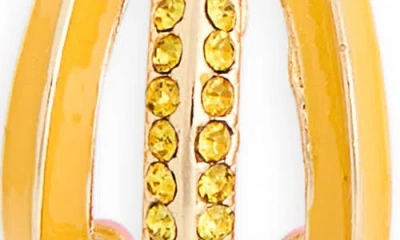Baublebar Pencil Hoop Earrings