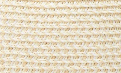 Nine West Woven Cloche Hat