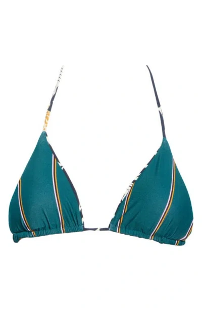 Maaji Balmy Reversible Triangle Bikini Top