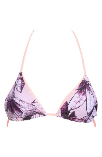 Maaji Balmy Reversible Triangle Bikini Top