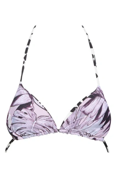 Maaji Balmy Reversible Triangle Bikini Top